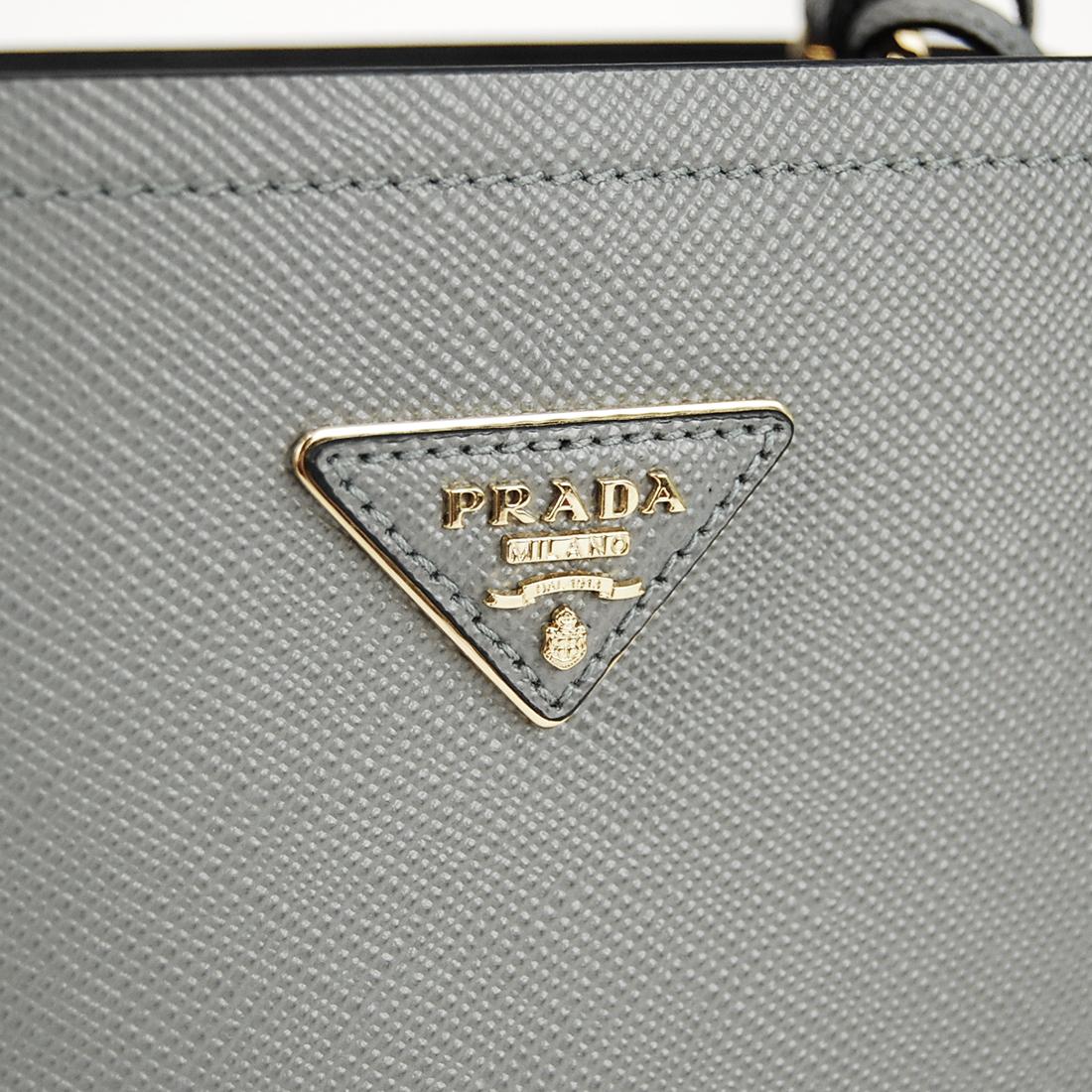 PRADA プラダ パニエ サフィアーノレザーバッグ 1BA212 OOO 2ERX F01T3