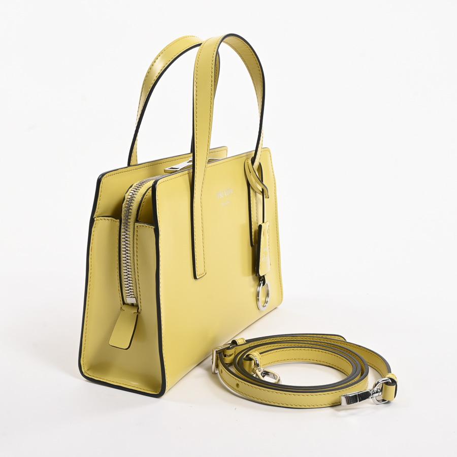 プラダ激安 PRADA Re-Edition 1995 ブラッシュドレザー ミニハンドバッグ 1BA357_ZO6_F03FB_V_OOO
