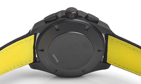 タグ・ホイヤー アクアレーサー クロノ キャリバー１６ ３００Ｍ ブラックバージョン CAY218A.FC6361