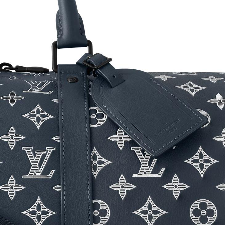 ルイヴィトン Louis Vuitton キーポル・バンドリエール 50 ボストンバッグ M24953