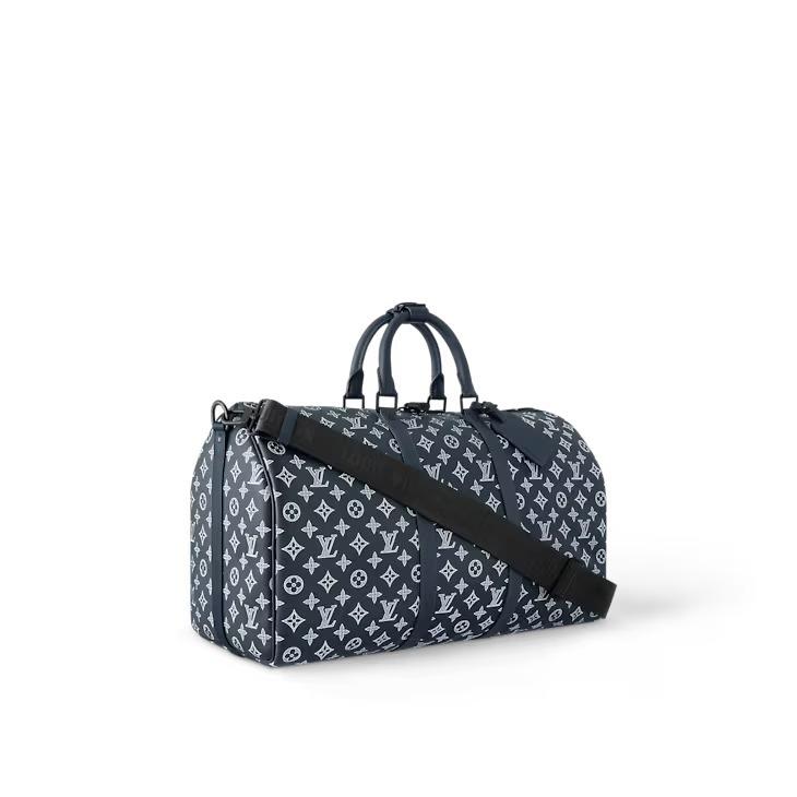 ルイヴィトン Louis Vuitton キーポル・バンドリエール 50 ボストンバッグ M24953