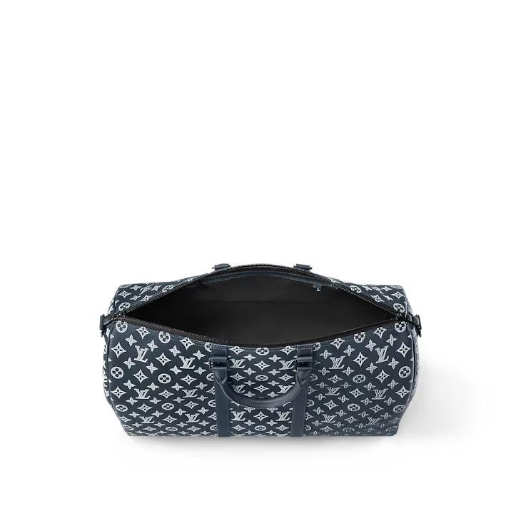 ルイヴィトン Louis Vuitton キーポル・バンドリエール 50 ボストンバッグ M24953