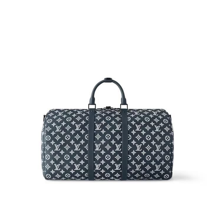 ルイヴィトン Louis Vuitton キーポル・バンドリエール 50 ボストンバッグ M24953