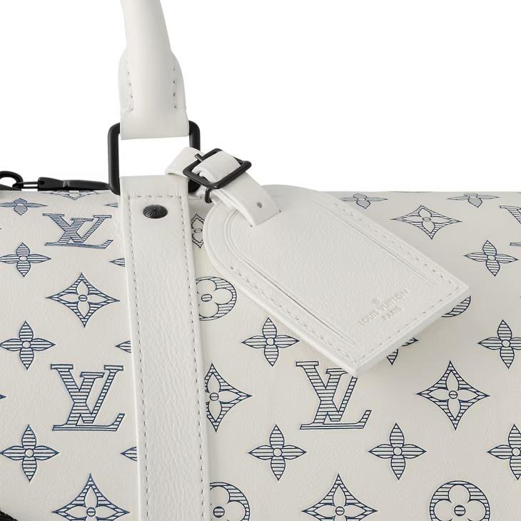 ルイヴィトン Louis Vuitton キーポル・バンドリエール 50 ボストンバッグ M24954