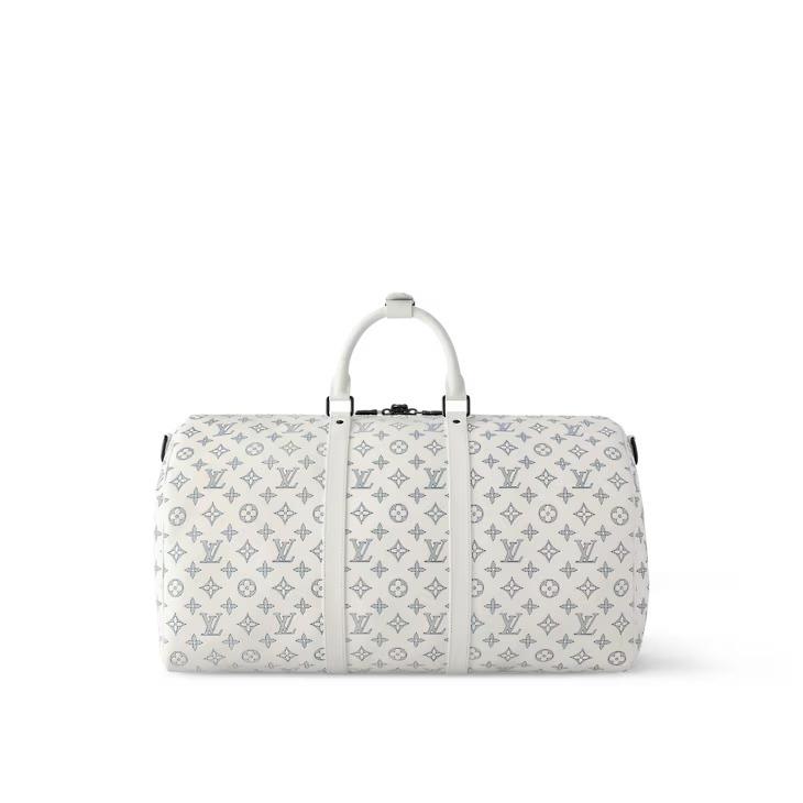 ルイヴィトン Louis Vuitton キーポル・バンドリエール 50 ボストンバッグ M24954