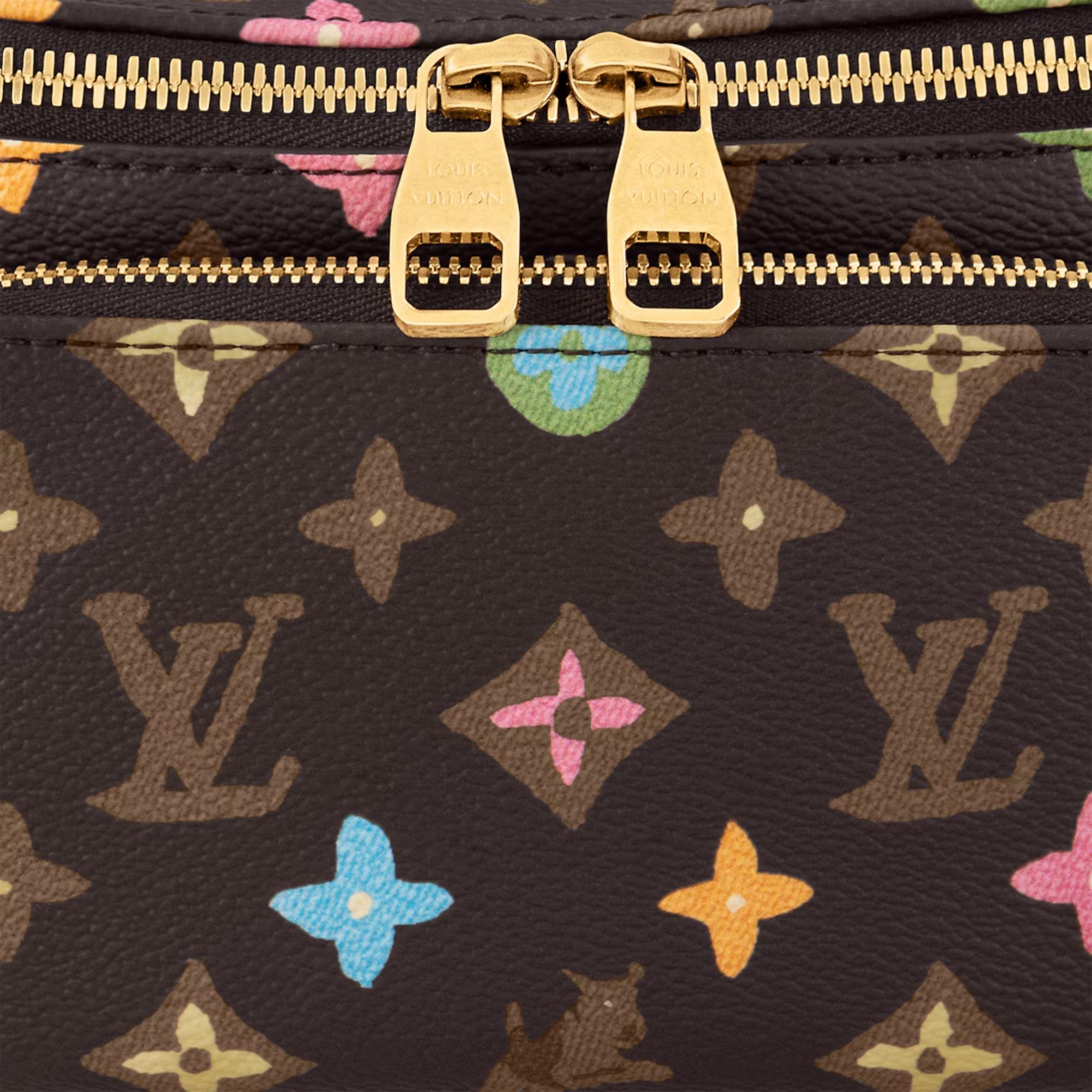 ルイヴィトン LouisVuitton ラッシュ・バムバッグ ボディバッグ モノグラム M24858