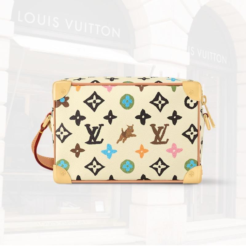 ルイヴィトン Louis Vuitton ミニ・ソフトトランク ショルダーバッグ M25132