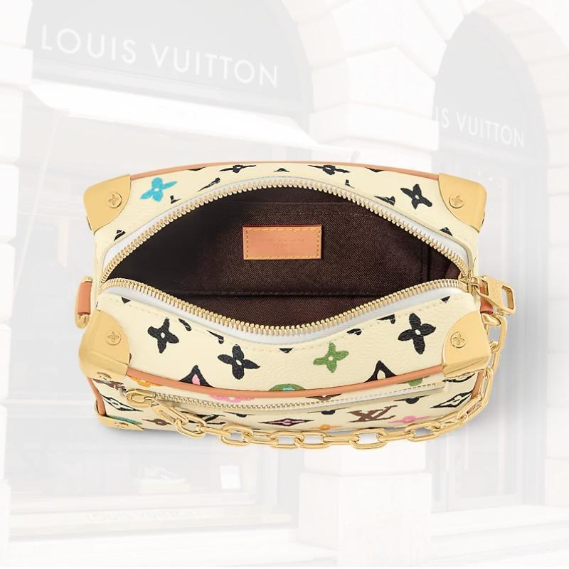 ルイヴィトン Louis Vuitton ミニ・ソフトトランク ショルダーバッグ M25132