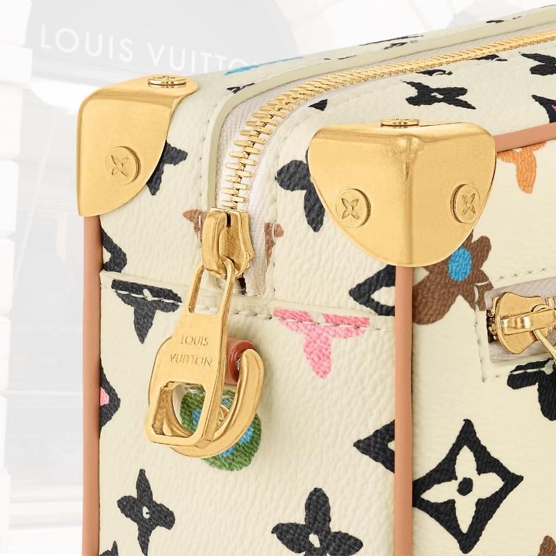ルイヴィトン Louis Vuitton ミニ・ソフトトランク ショルダーバッグ M25132