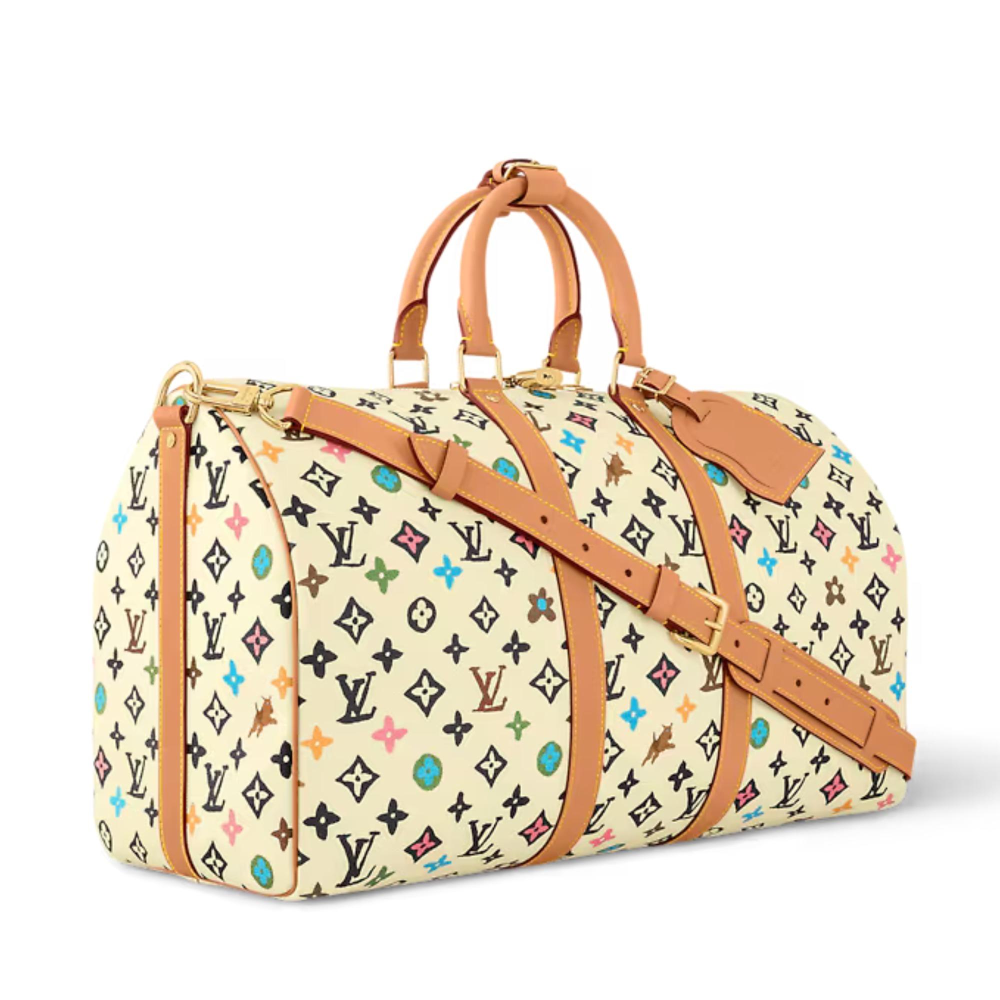 ルイヴィトン Louis Vuitton ボストンバッグ キーポル・バンドリエール 45 M25233