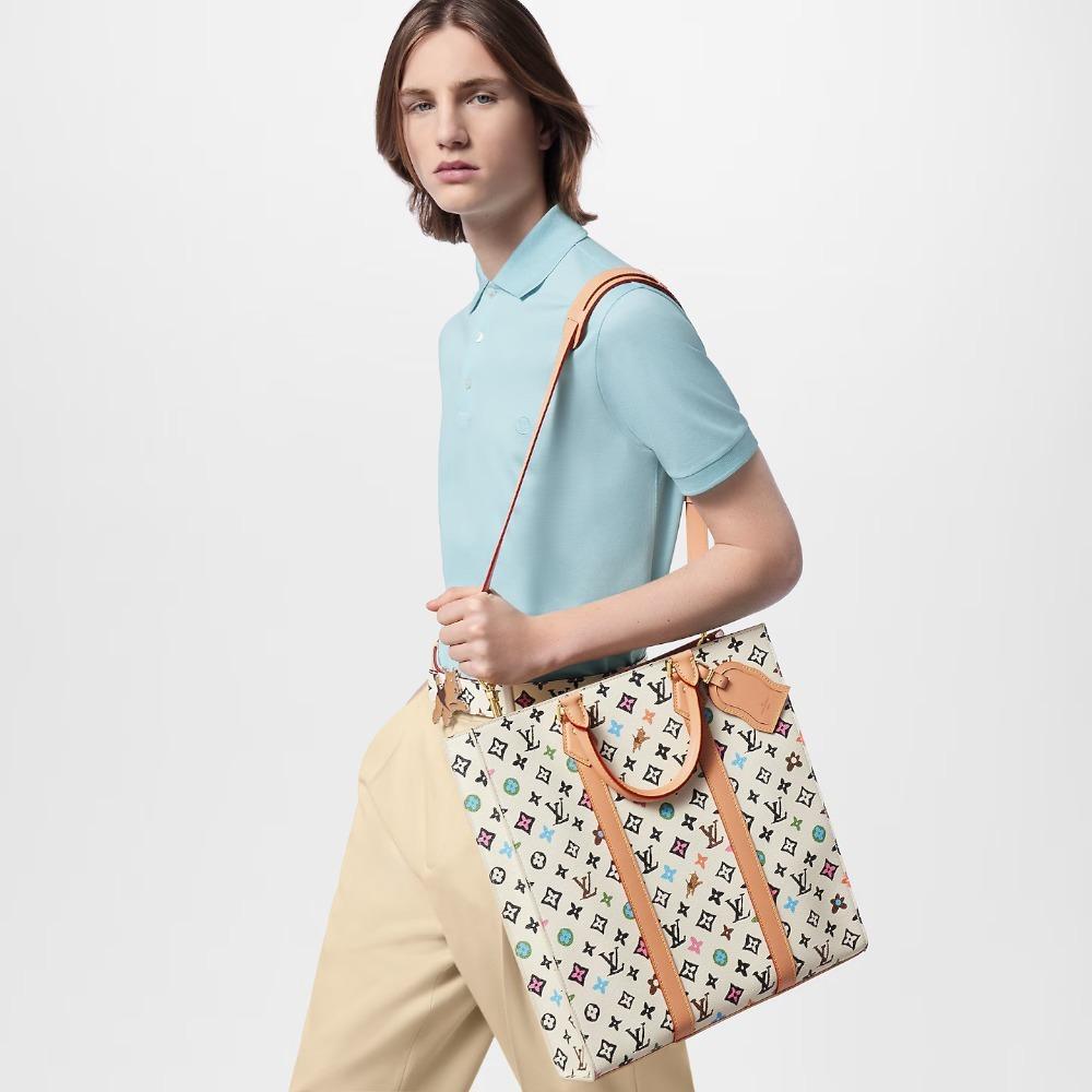 ルイヴィトン Louis Vuitton サックプラ ショルダーバッグ モノグラム M24859