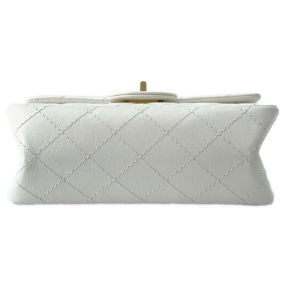 シャネル CHANEL 2.55 ミニ チェーンショルダー バッグ ホワイト AS0874 Y04634 10601