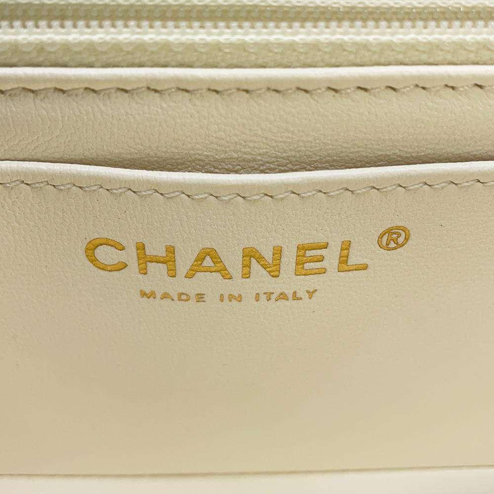 シャネル CHANEL 2.55 ミニ チェーンショルダー バッグ ホワイト AS0874 Y04634 10601