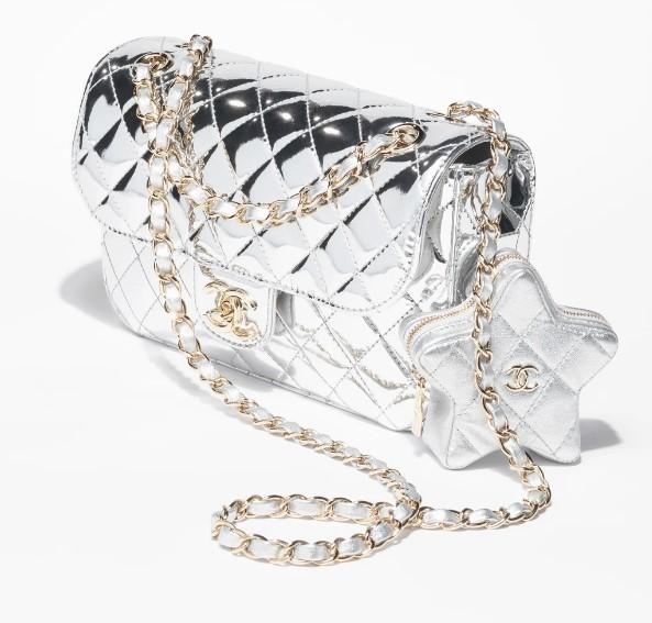シャネル CHANEL フラップバッグ スターコインパース AS4648 B14873 NT666
