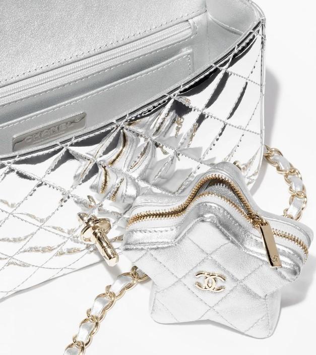 シャネル CHANEL フラップバッグ スターコインパース AS4648 B14873 NT666