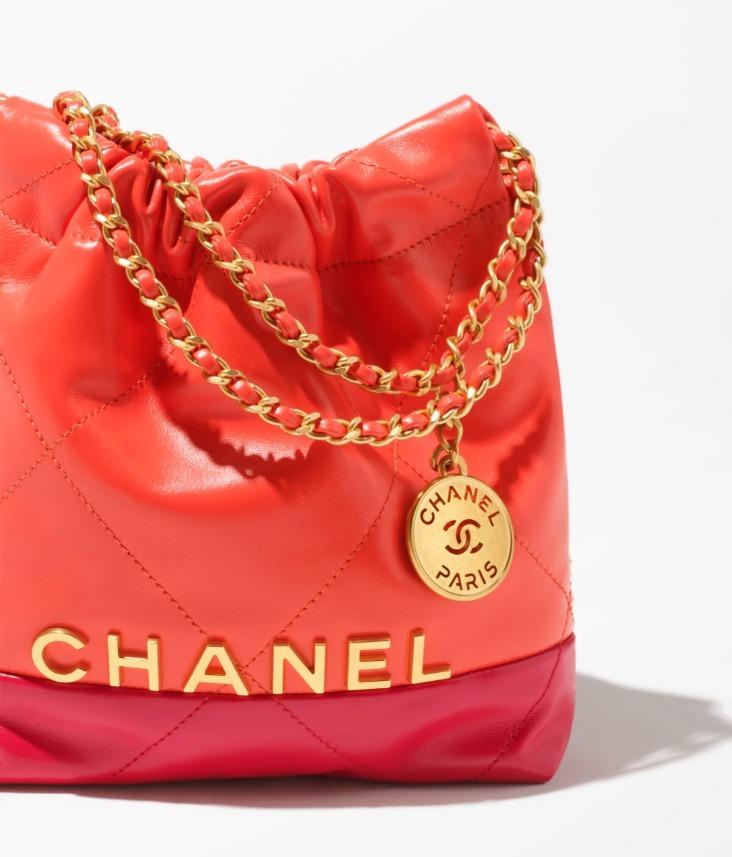 シャネル CHANEL　22 ミニ ハンドバッグ レディース AS3980 B16647 NY222