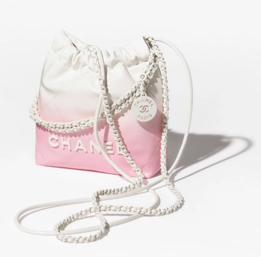 シャネル CHANEL レディース 22 ミニ ハンドバッグ AS3980 B16641 NY188