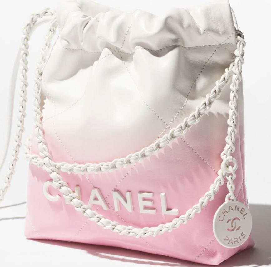 シャネル CHANEL レディース 22 ミニ ハンドバッグ AS3980 B16641 NY188