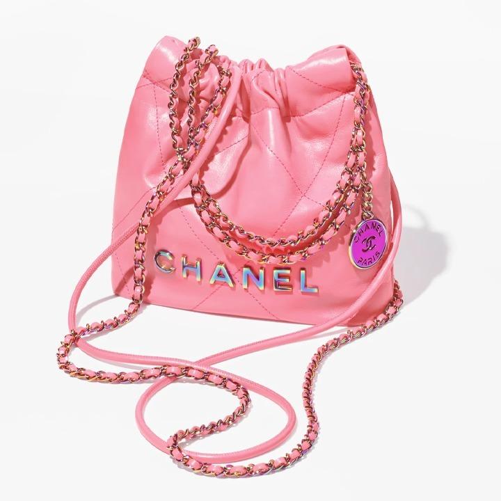 シャネル CHANEL レディース 22 ミニ ハンドバッグ AS3980 B15000 NS836