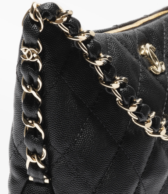 シャネル CHANEL スモール ホーボー バッグ カーフスキン AS4320 B15551 94305