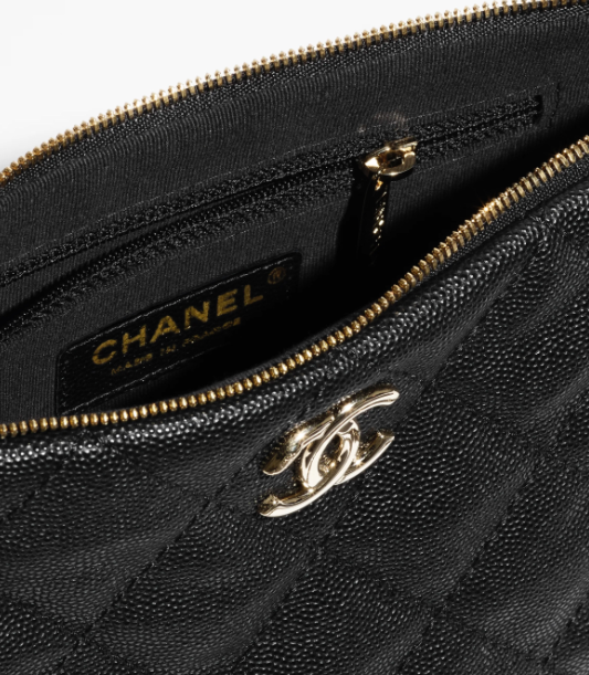 シャネル CHANEL スモール ホーボー バッグ カーフスキン AS4320 B15551 94305