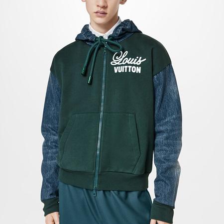ルイヴィトンLouis Vuitton・ハイブリッド デニムジャケット 1AAGP8