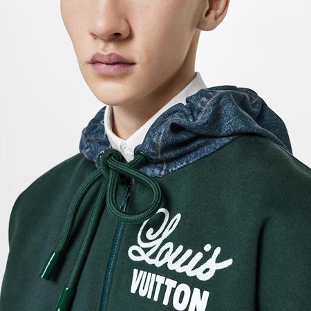 ルイヴィトンLouis Vuitton・ハイブリッド デニムジャケット 1AAGP8
