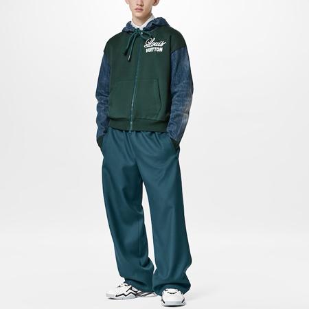 ルイヴィトンLouis Vuitton・ハイブリッド デニムジャケット 1AAGP8