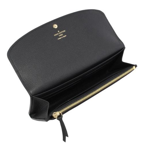 ルイヴィトン 長財布 アンプラント ポルトフォイユ・エミリー M83138