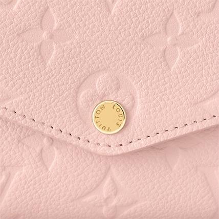 ルイヴィトン代引 サラウォレット ピンクオパール 長財布 M83443