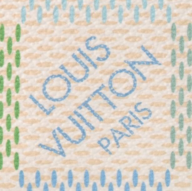 ルイヴィトン ダミエリシャス ジッピーウォレット ラウンドファスナー 長財布 ピスタチオ グリーン N40748