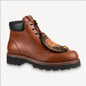 ルイヴィトン LV オーベルカンフ・アンクルブーツ 1A9ID4