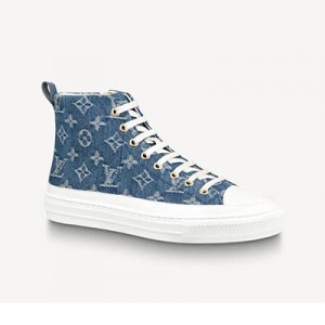 ルイヴィトン Louis Vuitton メンズ ステラハイスニーカー 1A4VT5