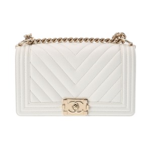 シャネル CHANEL ボーイシャネル ボーイシャネル チェーンショルダー 25cm A67086
