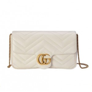 グッチ GUCCI GGマーモント チェーン ウォレット ショルダーバッグ 751526 AACCE 9053