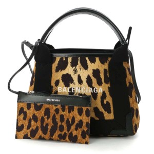 バレンシアガ BALENCIAGA トートバッグ 2WAY ベージュ レディース 390346 k9h9n 2660 ネイビー カバ