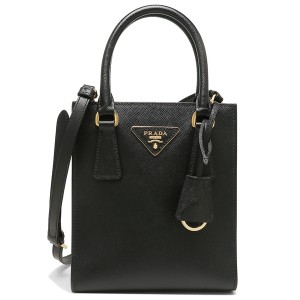 プラダPRADA スロゴ サフィアーノレザー ショルダーバッグ ハンドバッグ 1BA358_NZV_F0002_V_OOO