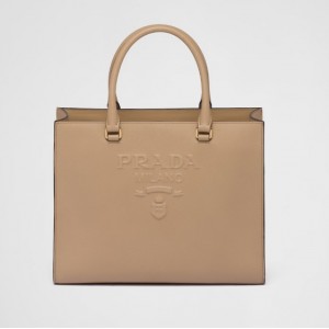 プラダ PRADA ミディアムサフィアーノレザー ハンドバッグ カードケース 1BA337_NZV_F0036_V_XOA