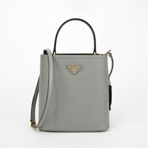 PRADA プラダ パニエ サフィアーノレザーバッグ 1BA212 OOO 2ERX F01T3
