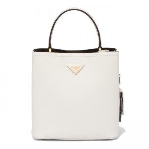 PRADA プラダ パニエ サフィアーノレザーバッグ 1BA212 OOO 2ERX F0009