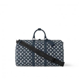 ルイヴィトン Louis Vuitton キーポル・バンドリエール 50 ボストンバッグ M24953