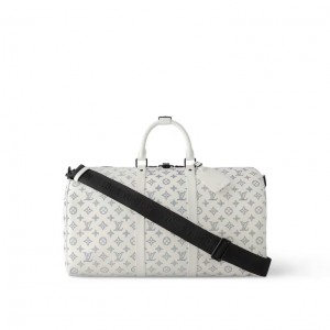 ルイヴィトン Louis Vuitton キーポル・バンドリエール 50 ボストンバッグ M24954