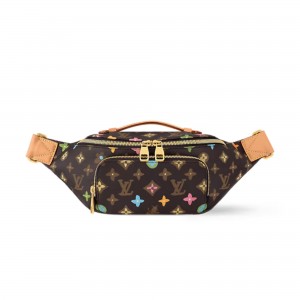 ルイヴィトン LouisVuitton ラッシュ・バムバッグ ボディバッグ モノグラム M24858