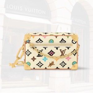 ルイヴィトン Louis Vuitton ミニ・ソフトトランク ショルダーバッグ M25132