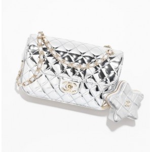 シャネル CHANEL フラップバッグ スターコインパース AS4648 B14873 NT666