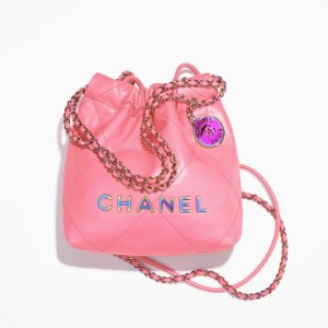 シャネル CHANEL レディース 22 ミニ ハンドバッグ AS3980 B15000 NS836
