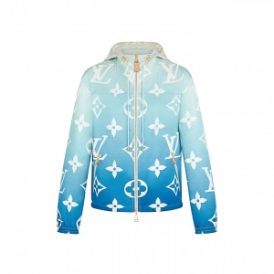 Louis Vuitton ブルーラグーンモノグラムパーカー 1A8TIG
