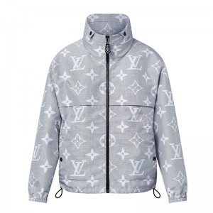 LOUIS VUITTON インバーテッドマヒナモノグラムパーカ ロゴ 1AAK34