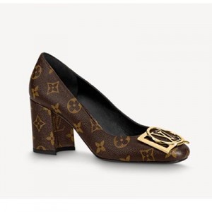 Louis Vuitton マドレーヌ・ライン パンプス 1A8N8Z