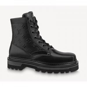 Louis Vuitton BOTTINE LV RANGER アンクルブーツ 1A9FDN